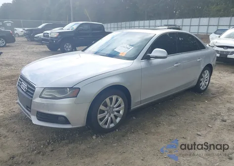 2009 Audi A4 2.0T Premium z USA, uszkodzony, nr VIN WAUSF78K69N064319